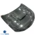 Carbon Fiber VAR V2 Hood > Subaru WRX (GE) 2008-2014 > 4dr Sedan - image 8