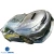 Carbon Fiber VAR V2 Hood > Subaru WRX (GE) 2008-2014 > 4dr Sedan - image 14