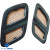 Carbon Fiber 2.5RS STI Side Hood Vents > Subaru Impreza (GC8) 1993-2001 > 2/4/5dr - image 3