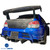 ModeloDrive Carbon Fiber OER Trunk > Subaru Impreza WRX 2002-2007 > 2/4/5dr
