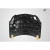 2012-2014 Mercedes C Class W204 C63 Look Hood - 1 Piece - image 10