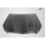 2012-2014 Mercedes C Class W204 C63 Look Hood - 1 Piece - image 2