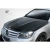 2012-2014 Mercedes C Class C63 Look Carbon Fiber Hood - image 2