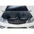 2012-2014 Mercedes C Class C63 Look Carbon Fiber Hood - image 1