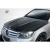 2012-2014 Mercedes C Class W204 C63 Look Hood - 1 Piece - image 2