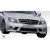 2008-2011 Mercedes C Class C63 Look Front Bumper - image 9