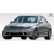 2008-2011 Mercedes C Class C63 Look Front Bumper - image 11