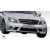 2008-2011 Mercedes C Class C63 Look Front Bumper - image 8