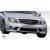 2008-2011 Mercedes C Class W204 C63 Look Front Bumper - 1 Piece - image 6