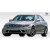 2008-2011 Mercedes C Class W204 C63 Look Front Bumper - 1 Piece - image 1
