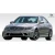 2008-2011 Mercedes C Class C63 Look Front Bumper - image 10