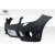2008-2011 Mercedes C Class W204 C63 Look Front Bumper - 1 Piece - image 8
