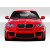 2008-2014 BMW X6 E71 E72 Duraflex 1M Look Front Bumper - 1 Piece - image 1