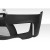2008-2014 BMW X6 E71 E72 Duraflex 1M Look Front Bumper - 1 Piece - image 6
