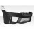2008-2014 BMW X6 E71 E72 Duraflex 1M Look Front Bumper - 1 Piece - image 8