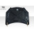 2008-2011 Mercedes C Class W204 Duraflex C63 Look Hood - 1 Piece - image 7