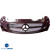 Carbon Fiber BLK-GT Wide Body Front Bumper > Mercedes-Benz SLS AMG (R197) 2011-2014 - image 4