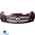 Carbon Fiber BLK-GT Wide Body Front Bumper > Mercedes-Benz SLS AMG (R197) 2011-2014 - image 4