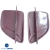 Carbon Fiber BLK-GT Hood Accents > Mercedes-Benz SLS AMG (R197) 2011-2014 - image 3