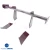 Carbon Fiber BLK-GT Wide Body Spoiler Wing > Mercedes-Benz SLS AMG (R197) 2011-2014 - image 11