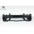 2003-2009 Mercedes CLK W209 C63 Look Front Bumper - 1 Piece - image 3