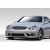 2003-2009 Mercedes CLK C63 Look Front Bumper - image 1