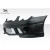 2003-2009 Mercedes CLK C63 Look Front Bumper - image 7