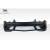 2003-2009 Mercedes CLK W209 C63 Look Front Bumper - 1 Piece - image 3