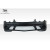 2003-2009 Mercedes CLK W209 Duraflex C63 Look Front Bumper - 1 Piece - image 3