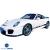 FRP GT2 RS Turbo Front Bumper > Porsche 911 (997) 2005-2012 - image 3