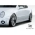 1998-2002 Mercedes CLK W208 C63 Look Body Kit - 4 Piece - image 27