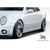1998-2002 Mercedes CLK W208 C63 Look Body Kit - 4 Piece - image 29
