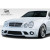 1998-2002 Mercedes CLK W208 C63 Look Front Bumper - 1 Piece - image 5