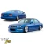 FRP BFLY Body Kit 4pc > Nissan Gloria (Y33) 1995-1999 - image 6