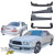 FRP BFLY Body Kit 4pc > Nissan Gloria (Y33) 1995-1999 - image 3