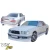 FRP BFLY Body Kit 4pc > Nissan Gloria (Y33) 1995-1999 - image 2