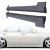 FRP BFLY Body Kit 4pc > Nissan Gloria (Y33) 1995-1999 - image 30
