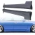 FRP BFLY Body Kit 4pc > Nissan Gloria (Y33) 1995-1999 - image 40