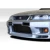 Universal R33 Look Front Bumper Air Vent Ducts - 2 Pieces - image 3