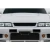 Universal R33 Look Front Bumper Air Vent Ducts - 2 Pieces - image 3