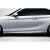 2014-2021 BMW 2 Series 3DS Carbon Fiber Side Skirts - image 1