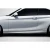 2014-2021 BMW 2 Series F22 F23 3DS Side Skirt Splitters - 2 Piece - image 1