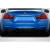2014-2020 BMW 4 Series F32 3DS Rear Diffuser - 1 Piece ( M Sport Bumper Only ) - image 1