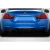 2014-2020 BMW 4 Series F32 3DS Rear Diffuser - 1 Piece ( M Sport Bumper Only ) - image 1