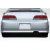 1997-2001 Honda Prelude A Spec Rear Lip Spoiler Air Dam - 1 Piece - image 1