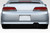 1997-2001 Honda Prelude Duraflex A Spec Rear Lip Spoiler Air Dam 1 Piece