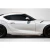 2020-2025 Toyota Supra A90 AG Design Side Skirt Splitters - 2 Piece - image 1