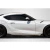 2020-2025 Toyota Supra AG Design Carbon Fiber Side Skirts - image 1