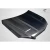 2008-2011 Mercedes C Class W204 AMGT Hood - 1 Piece - image 10