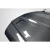 2008-2011 Mercedes C Class AMGT Carbon Fiber Hood - image 6